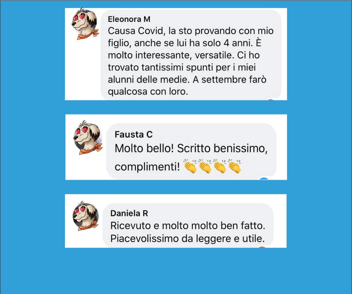 Recensioni e commenti sulla guida "Imparare davanti a un quadro"