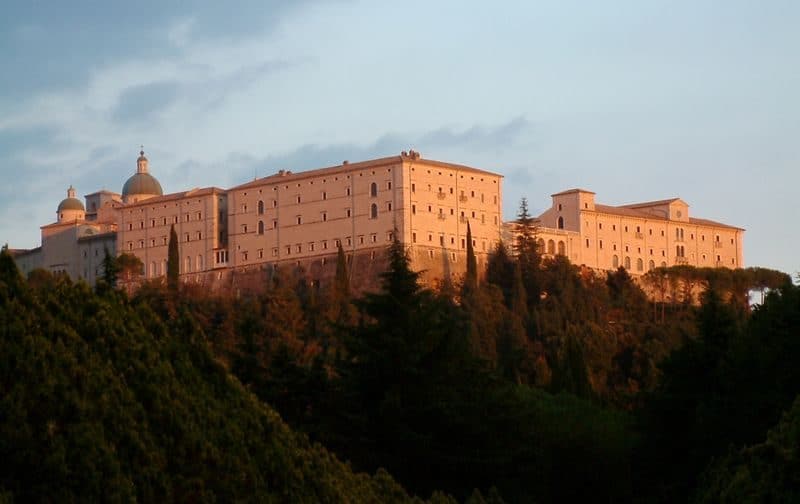 L'Abbazia di Montecassino