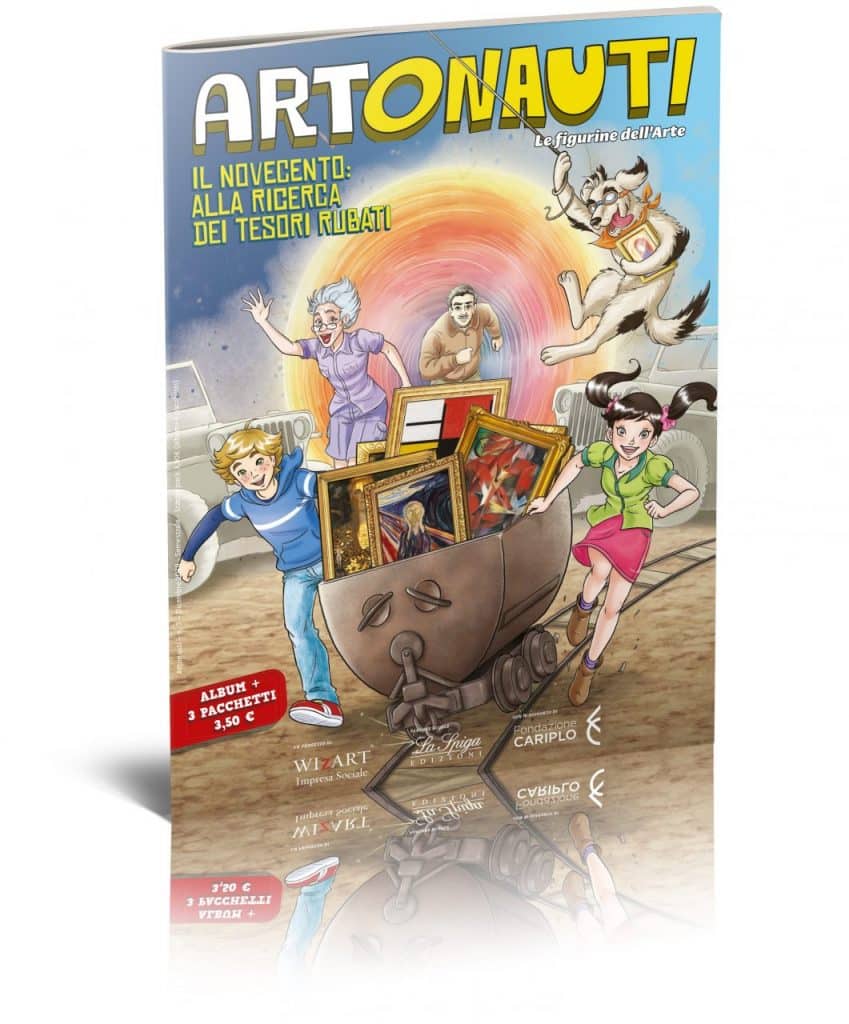 Artonauti novecento cover 2019