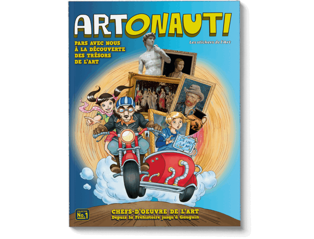 Album Chefs-d'œuvre de l'art - Depuis la Préhistoire jusqu'à Gauguin