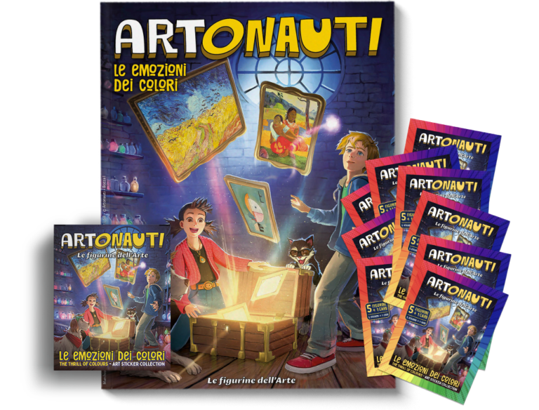 Collezione Completa e Garantita Le Emozioni dei Colori