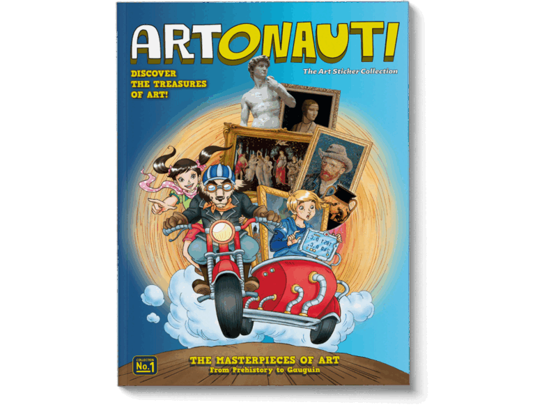 Album The Masterpieces of Art - From Prehistory to Gauguin