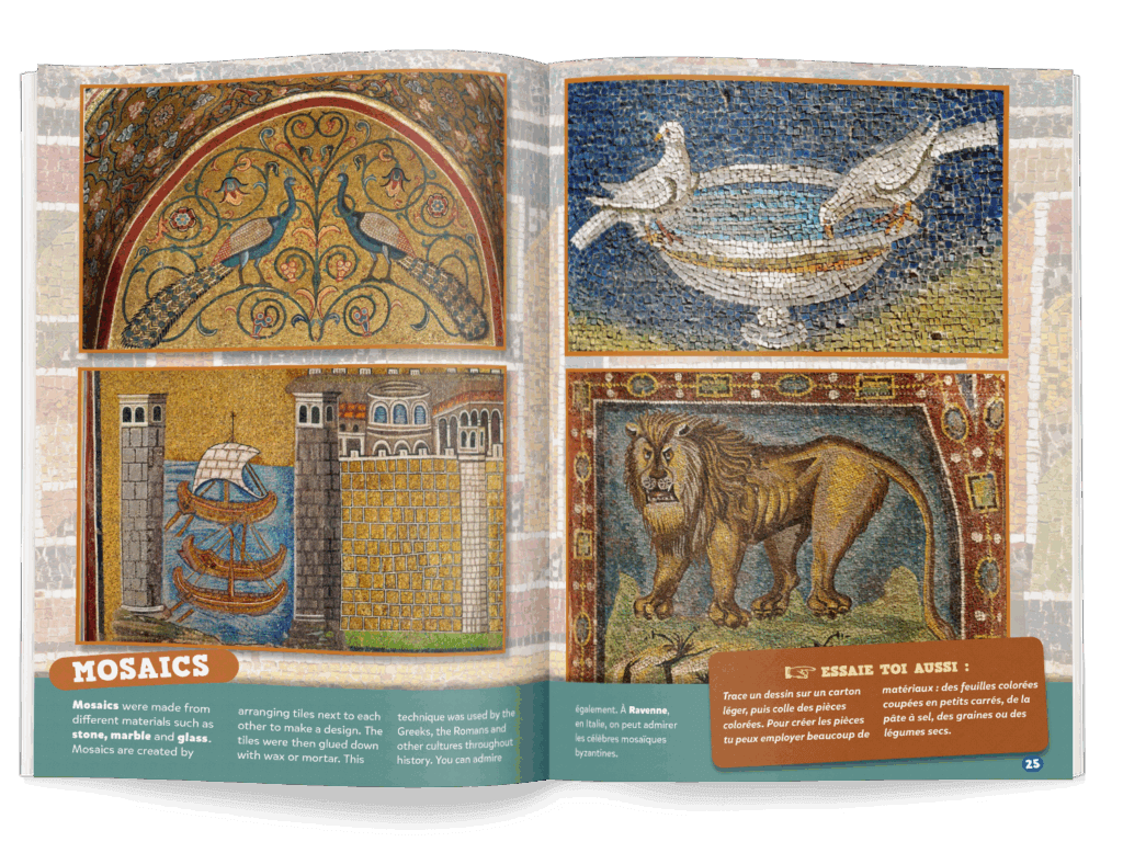 Album The Masterpieces of Art - From Prehistory to Gauguin