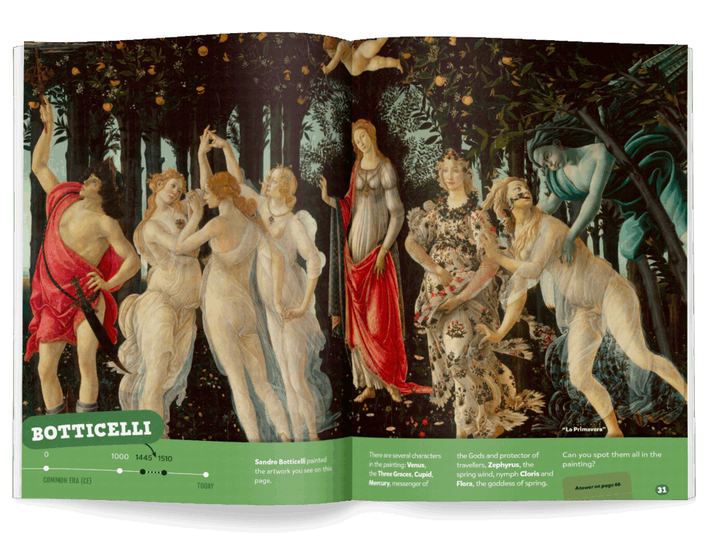 Album The Masterpieces of Art - From Prehistory to Gauguin