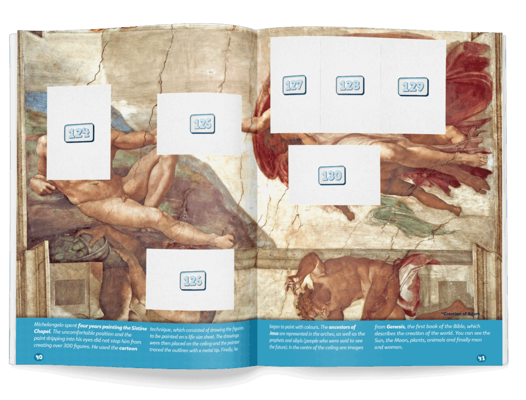 Album The Masterpieces of Art - From Prehistory to Gauguin