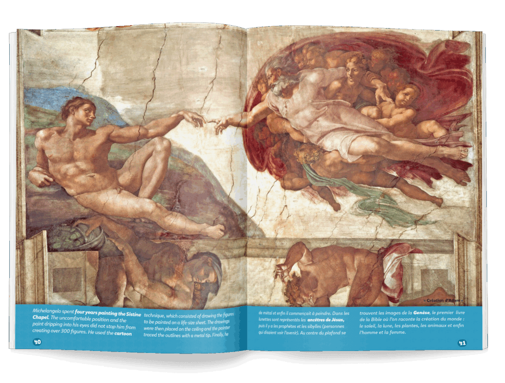 Album The Masterpieces of Art - From Prehistory to Gauguin