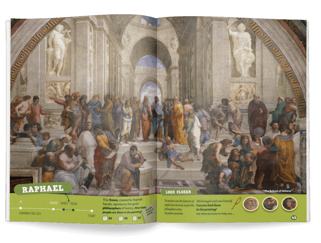 Album The Masterpieces of Art - From Prehistory to Gauguin