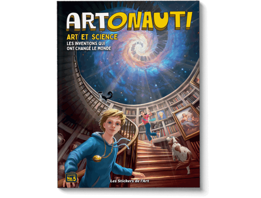 cover art et science