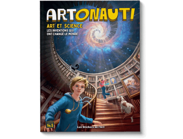 cover art et science