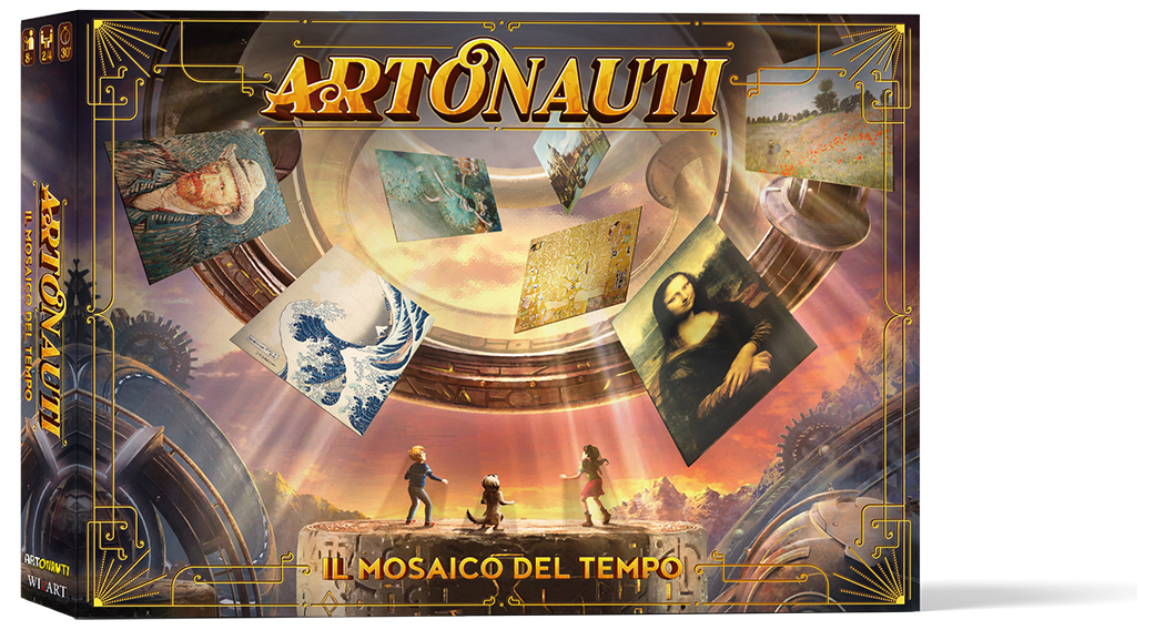 Il Mosaico del Tempo - Gioco da tavolo - Artonauti, il primo album di  figurine dell'arte