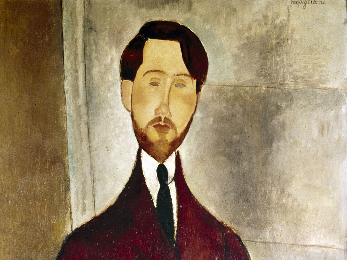 Ritratto di Léopold Zborowski, dipinto di Amedeo Modigliani del 1919