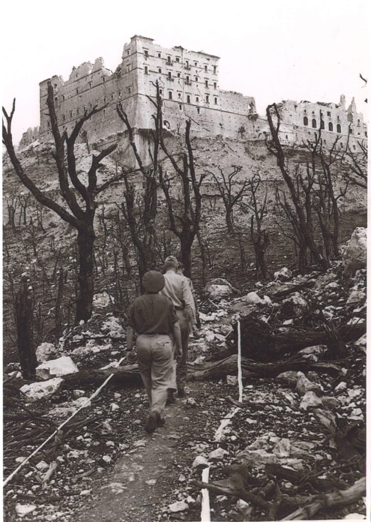 Gli Alleati entrano a Montecassino