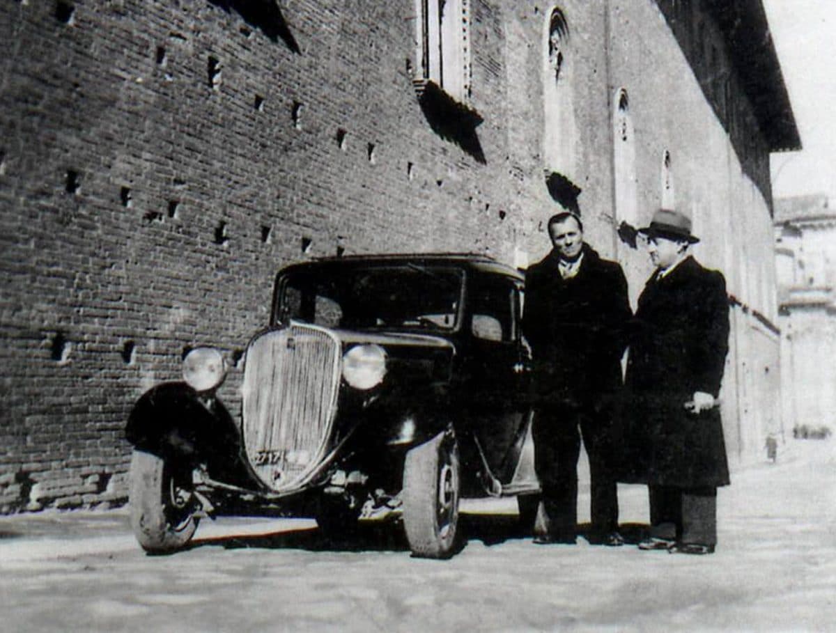 Pasquale Rotondi in una foto d'epoca