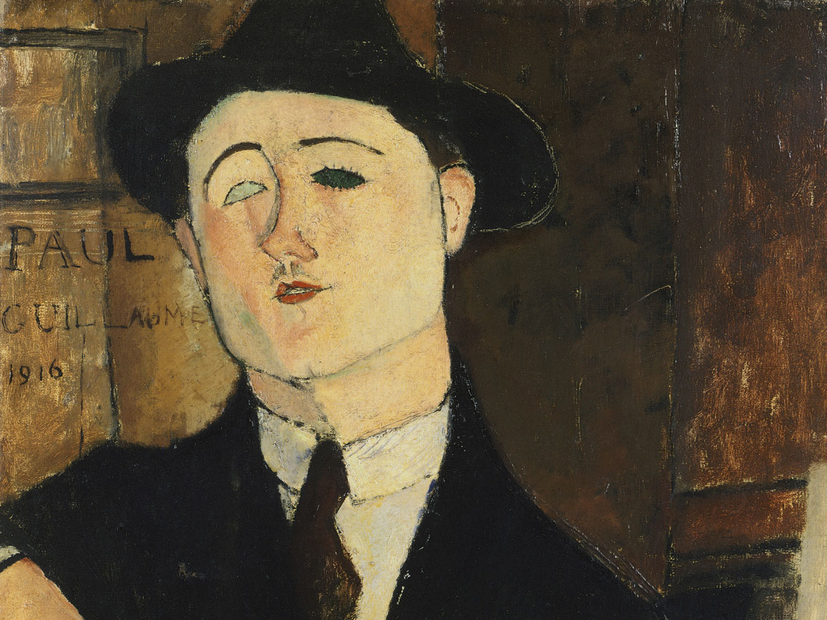 Ritratto di Paul Guillaume, dipinto di Amedeo Modigliani del 1916