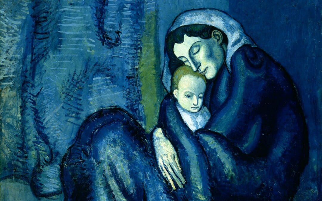 Picasso, Tre musicisti - 1921 Question Image