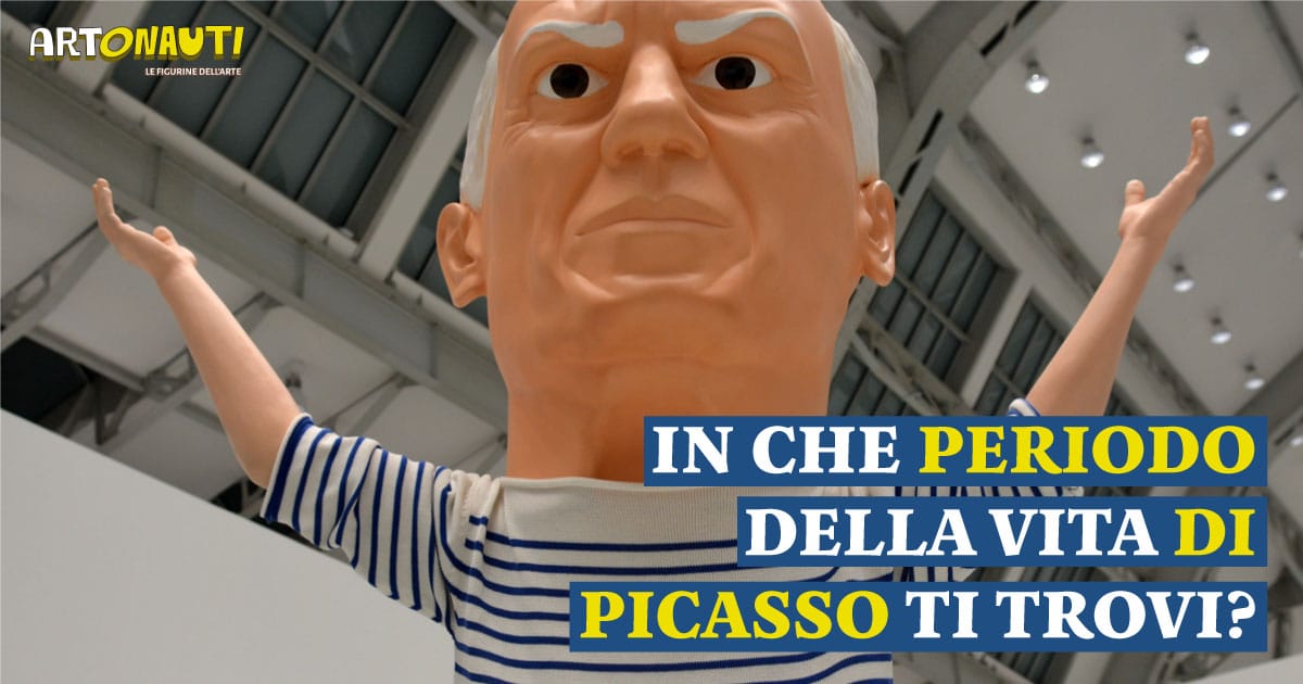 Installazione che rappresenta Picasso