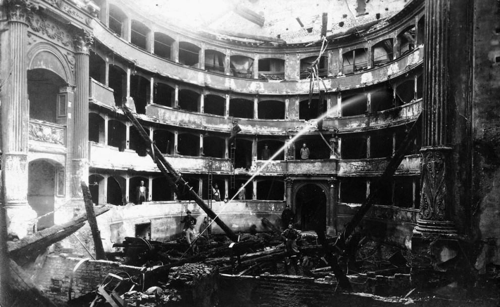 Bombardamenti a Milano: il Teatro alla Scala