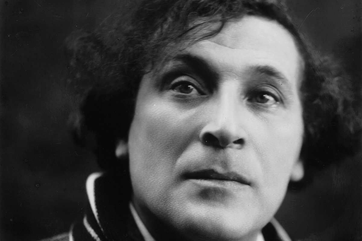 Fotografia di Marc Chagall