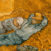 Vincent van Gogh - La siesta