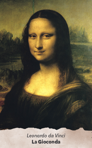 Leonardo da Vinci - La Gioconda