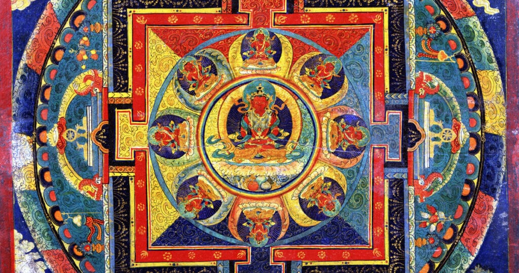 Arte per meditare: la magia dei mandala