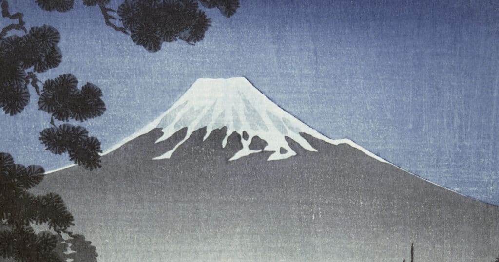 Il monte Fuji, anima del Giappone