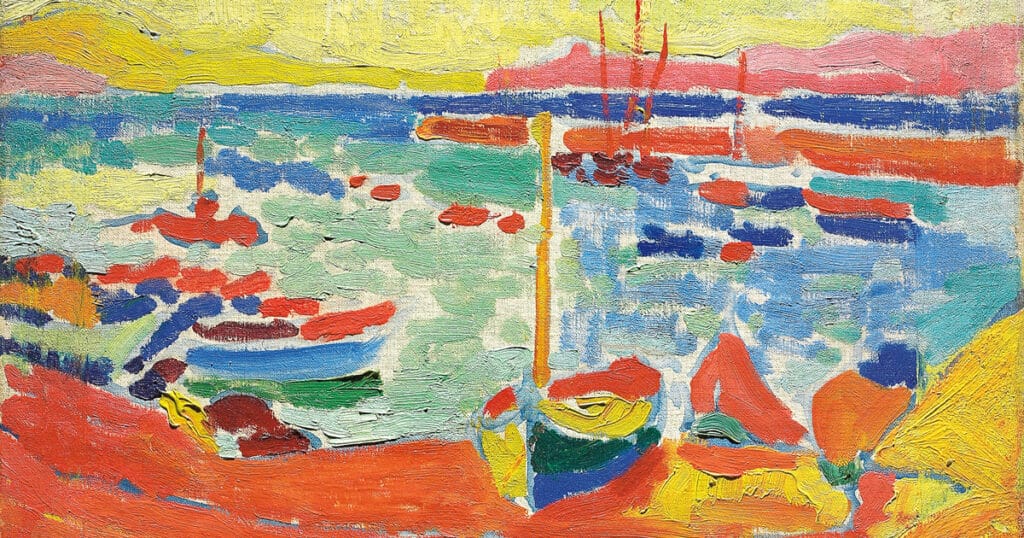 Barche a Collioure, opera di André Derain del 1905