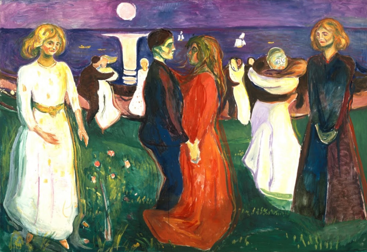 La danza della vita, opera di Edvard Munch del 1925