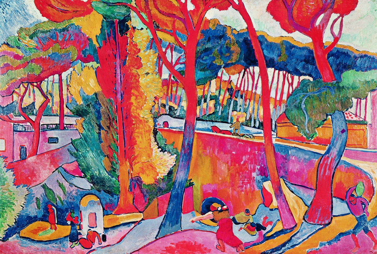 Estaque, opera di André Derain del 1905