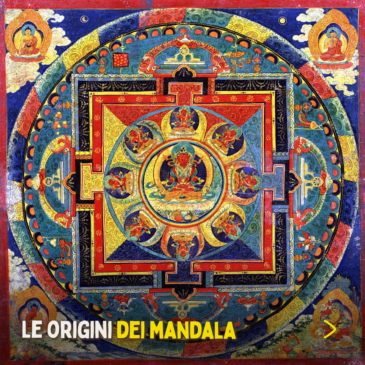 Arte per meditare: la magia dei mandala