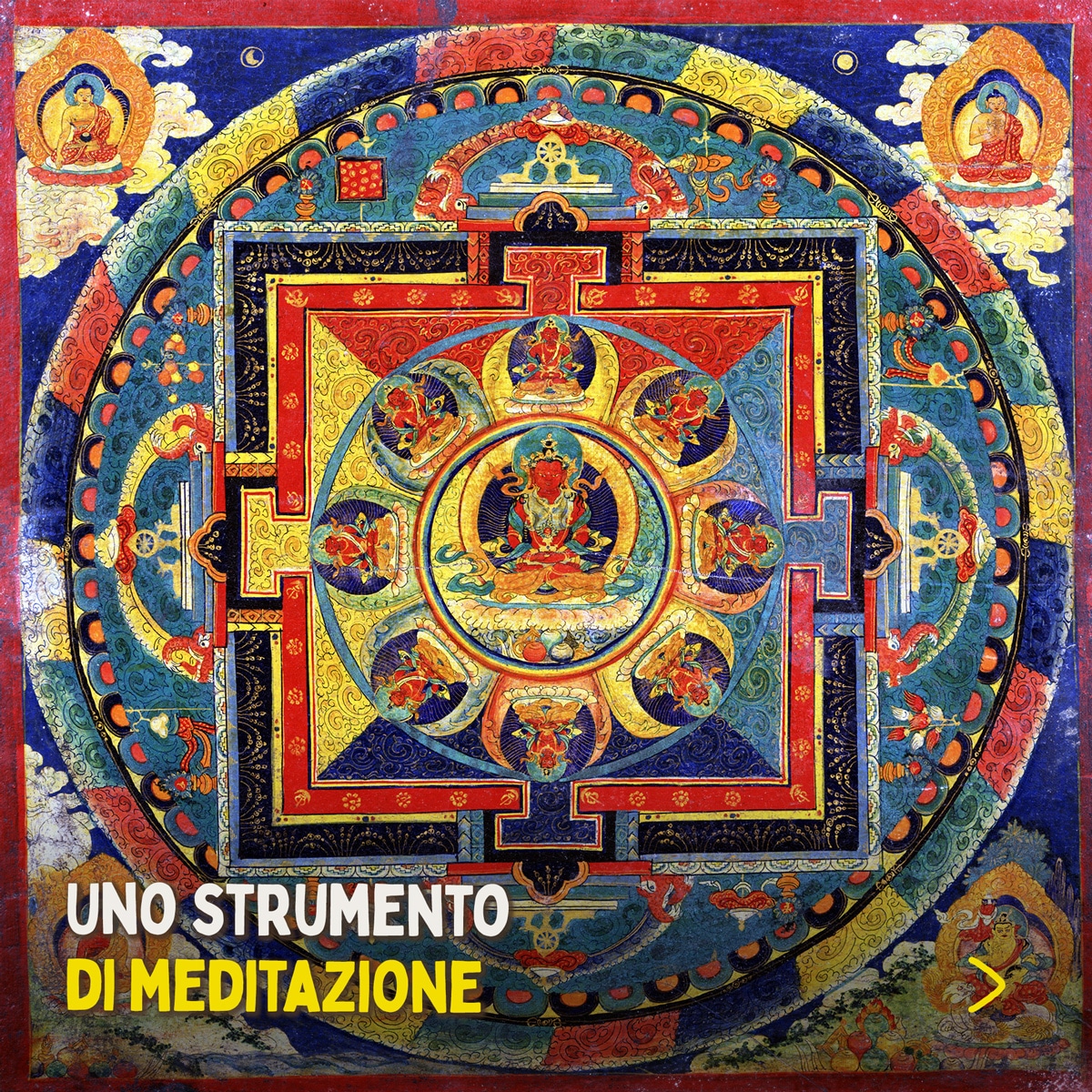 Arte per meditare: la magia dei mandala