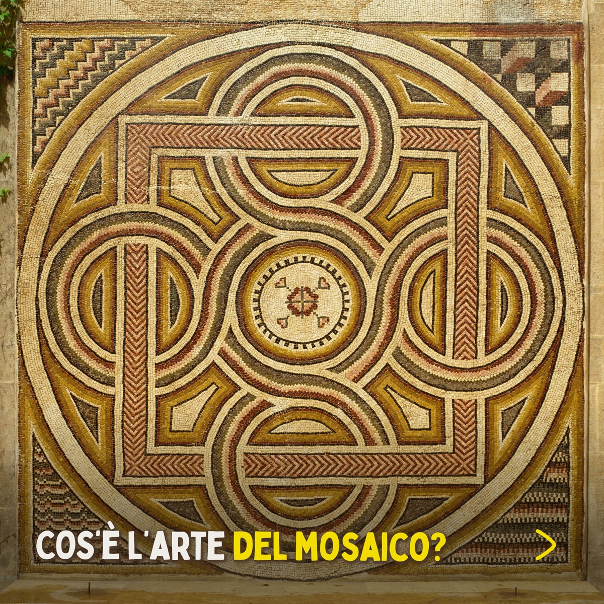 La tecnica del mosaico: arte a forma di puzzle