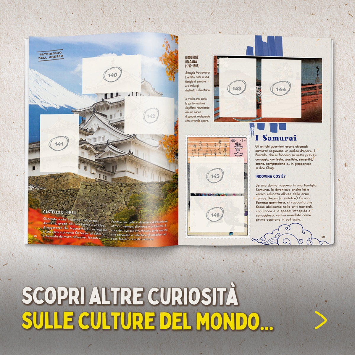 Curiosità sulle culture del mondo - Artonauti "Tutto Mondo"